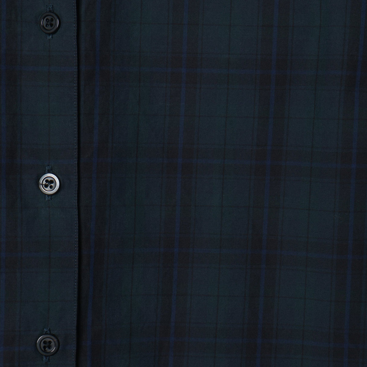 TARTAN POPLIN COTTON SHIRT