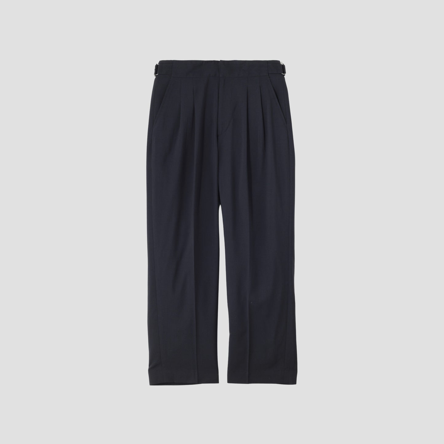 WASHABLE WOOL TROUSERS