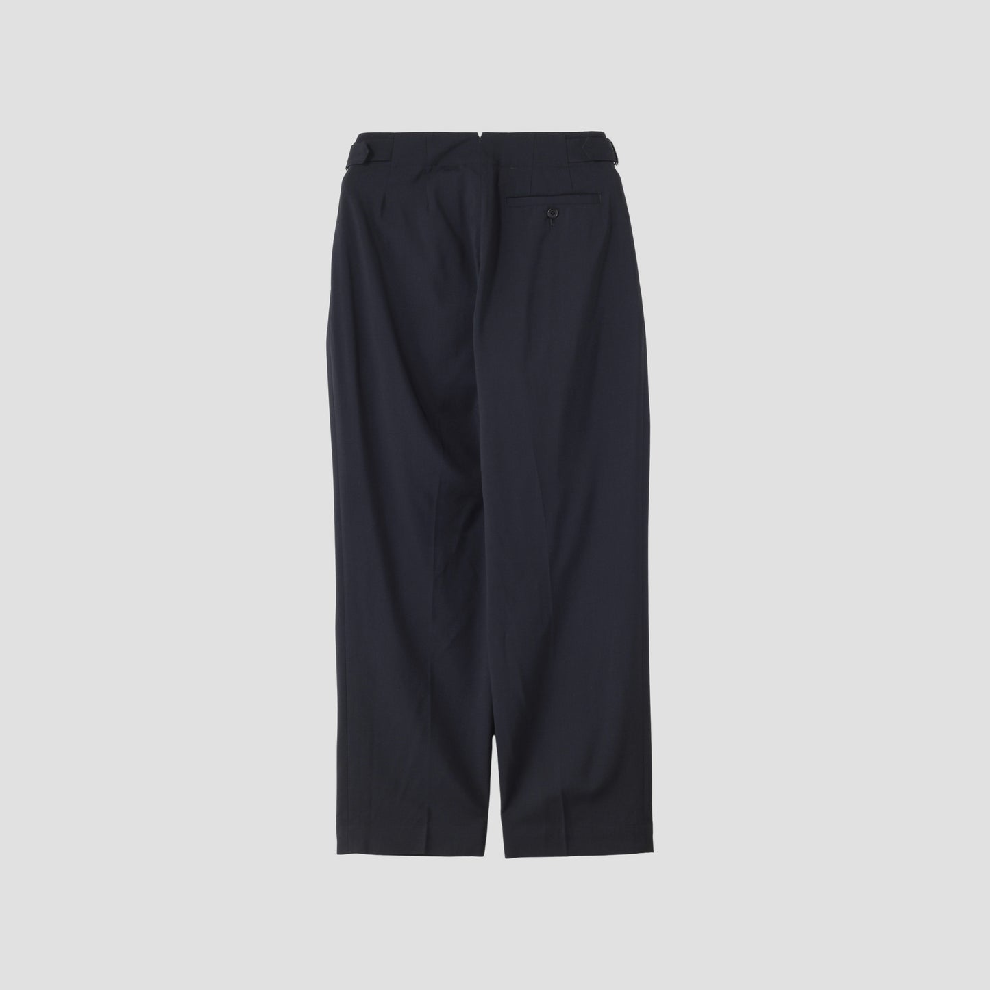 WASHABLE WOOL TROUSERS