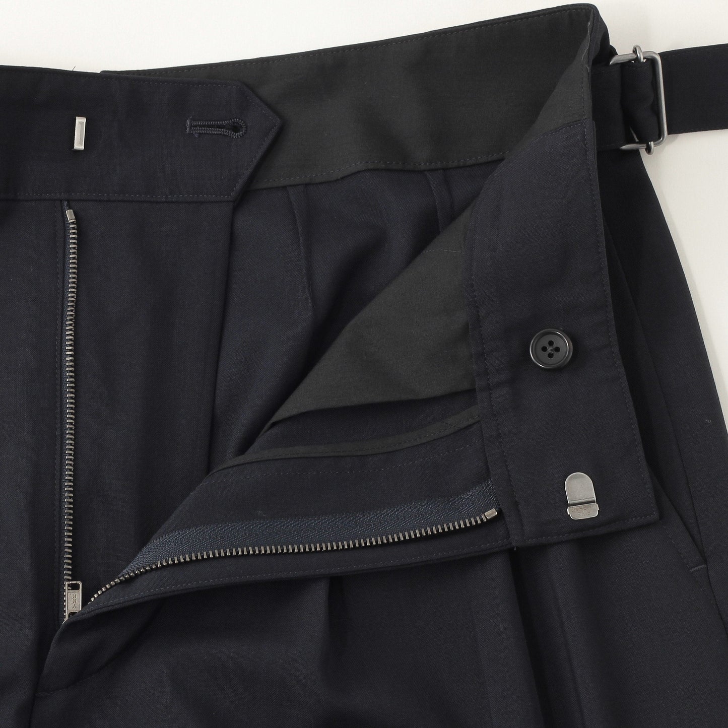 WASHABLE WOOL TROUSERS