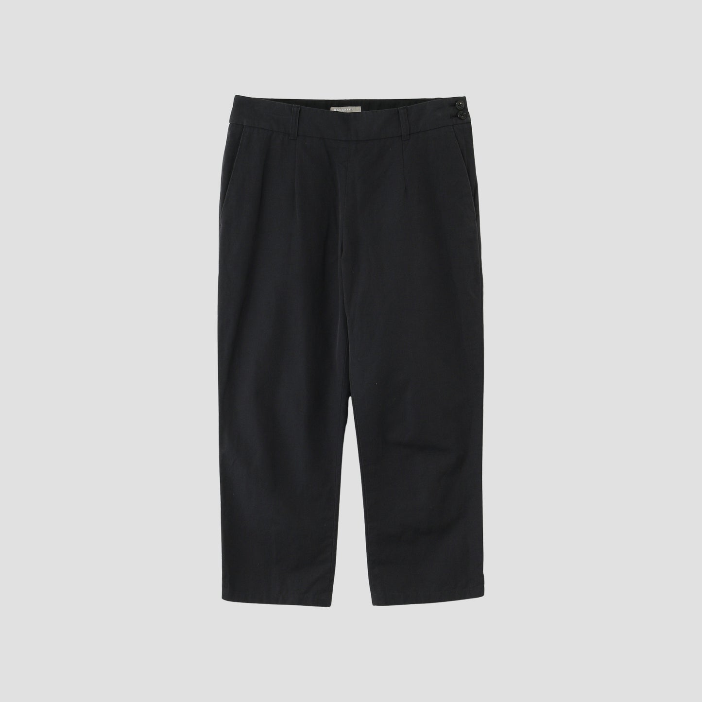 COTTON LINEN TROUSERS