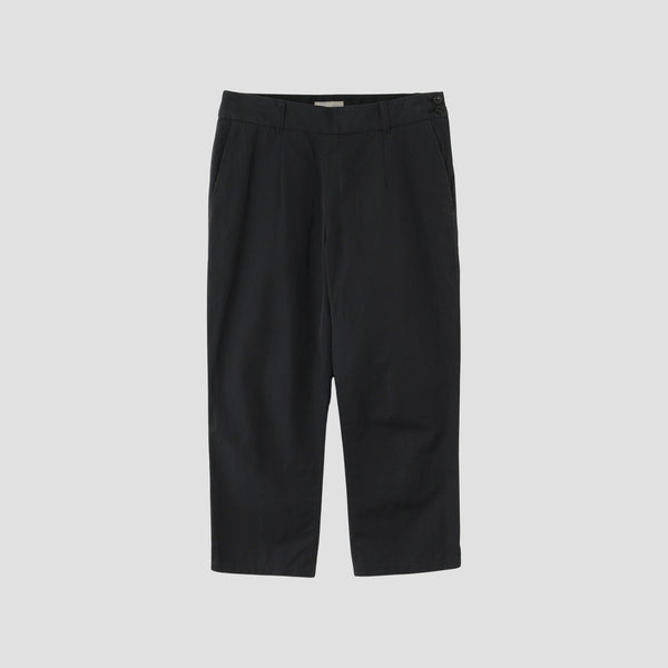 COTTON LINEN TROUSERS