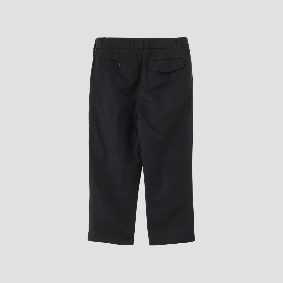 COTTON LINEN TROUSERS