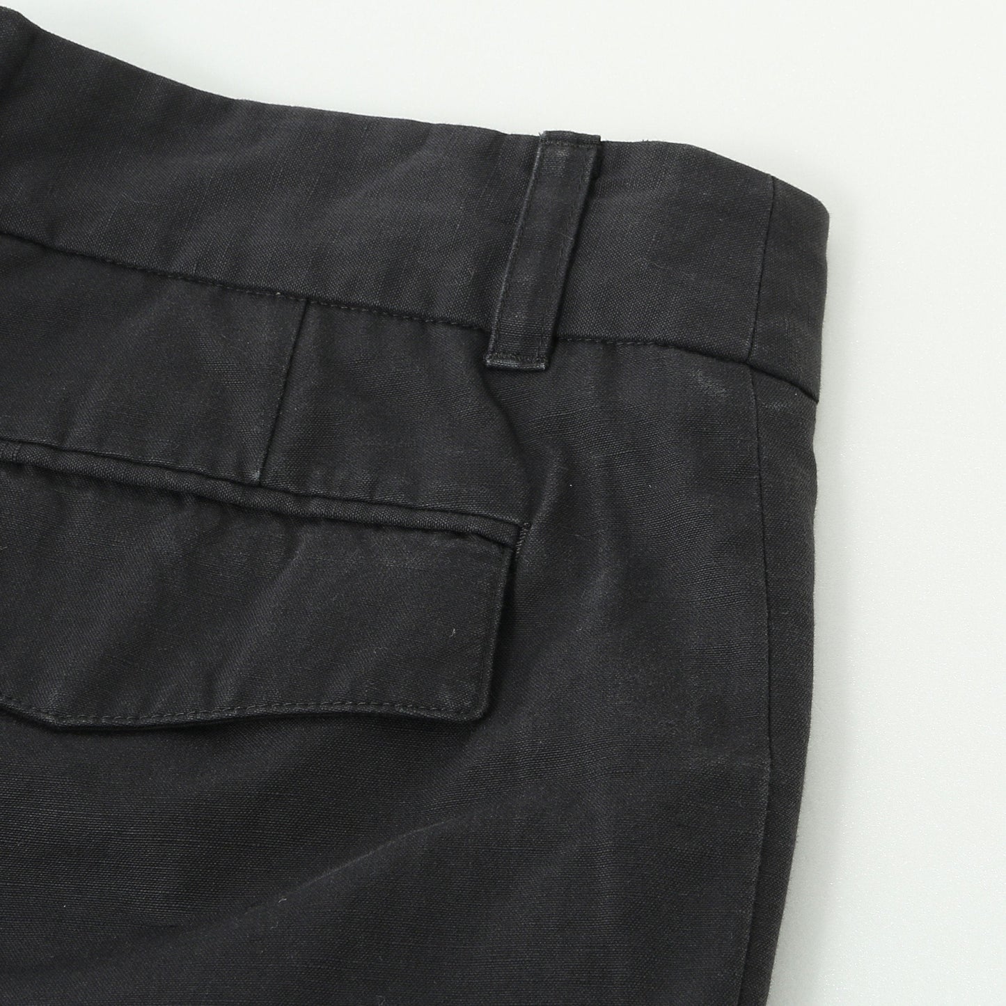 COTTON LINEN TROUSERS