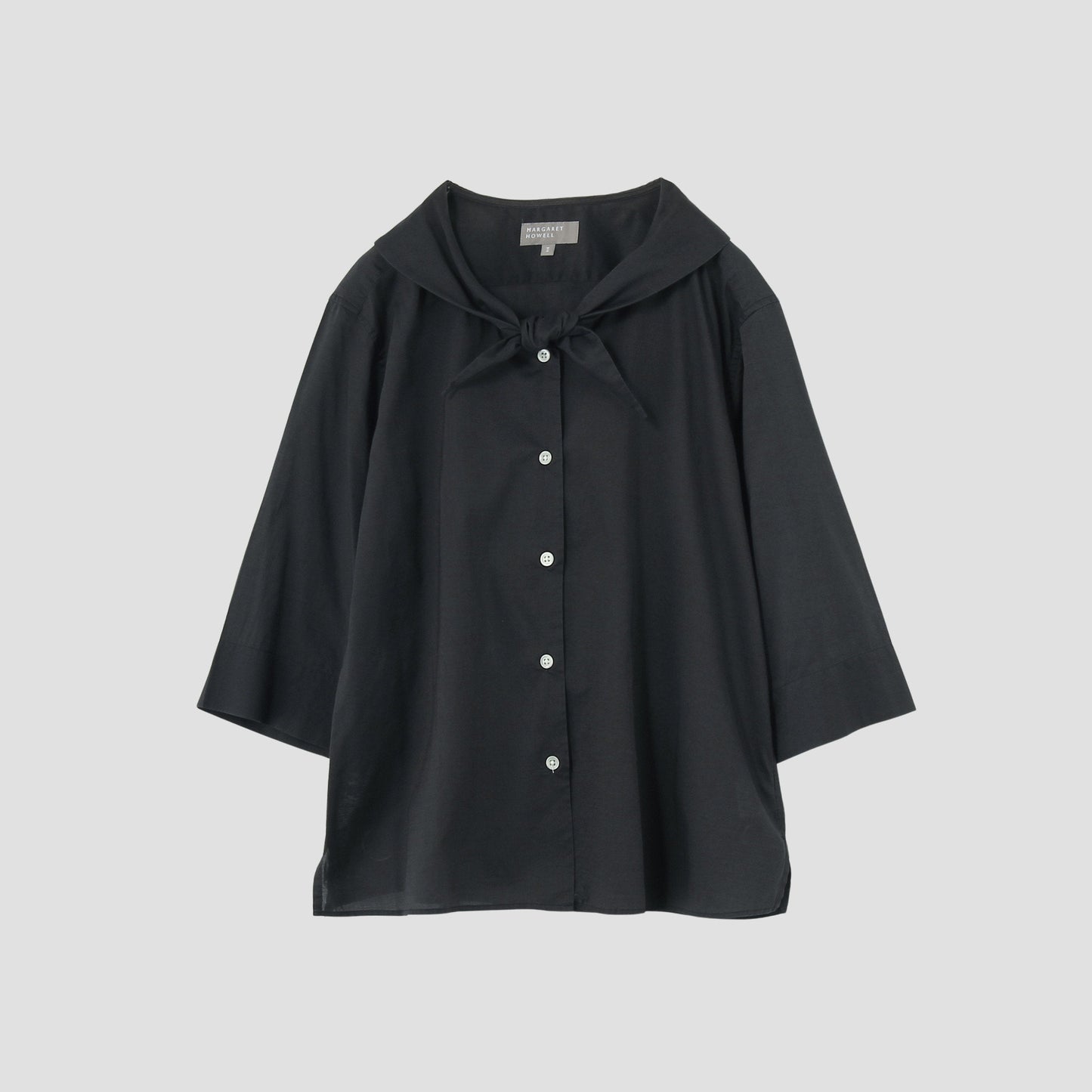 SHEER COTTON SHIRT