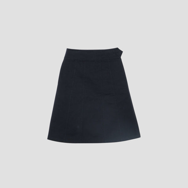 HEAVY COTTON TWILL SKIRT