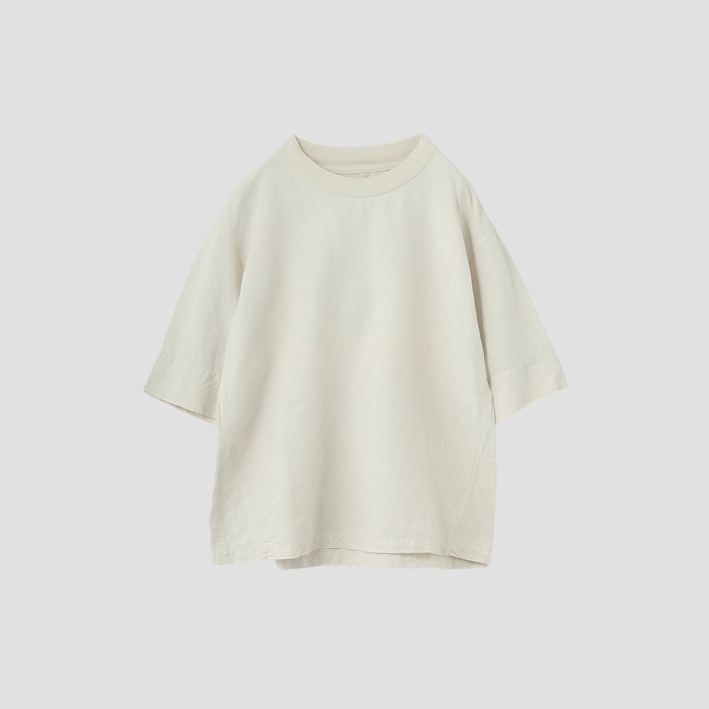 DRY COTTON LINEN SHIRT