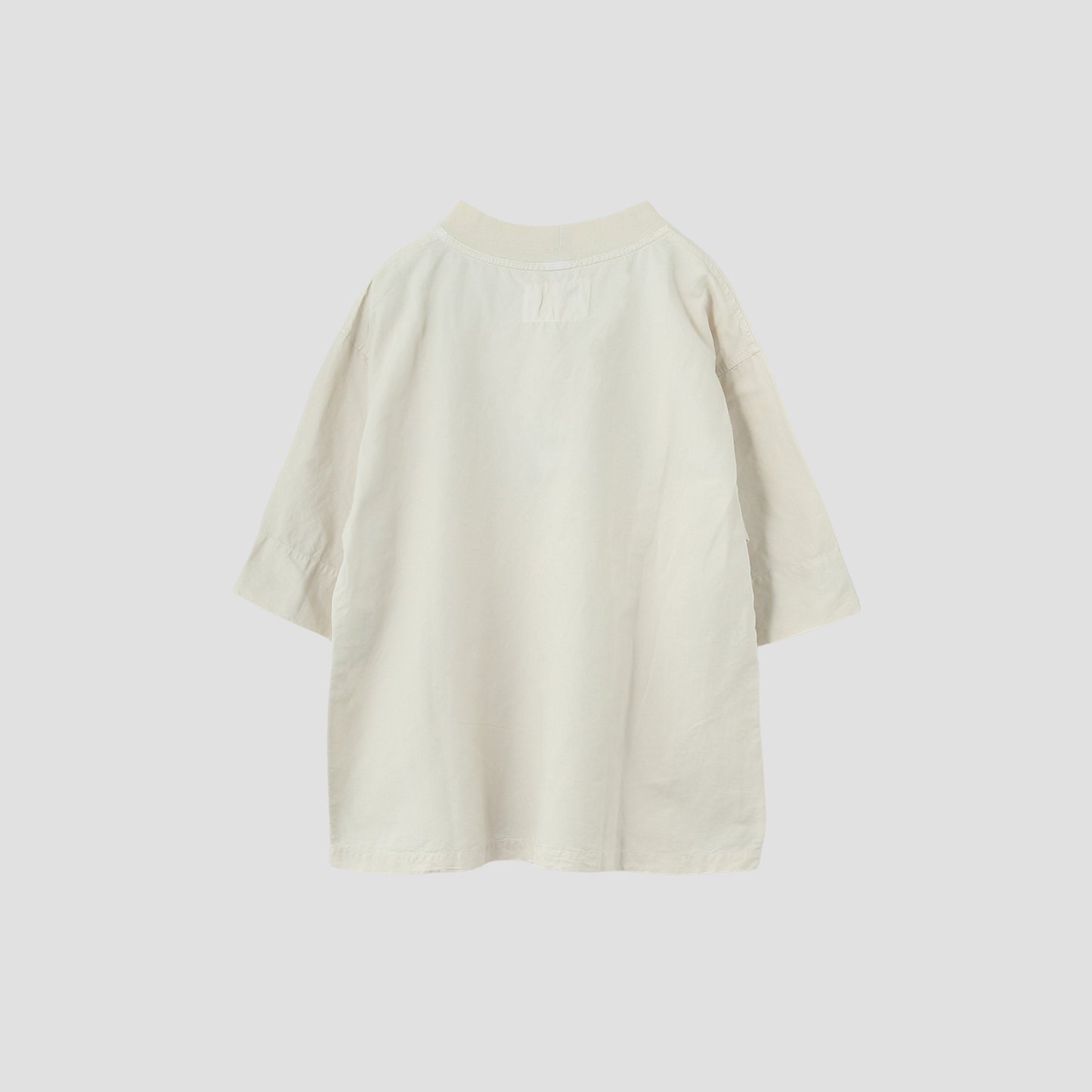 DRY COTTON LINEN SHIRT