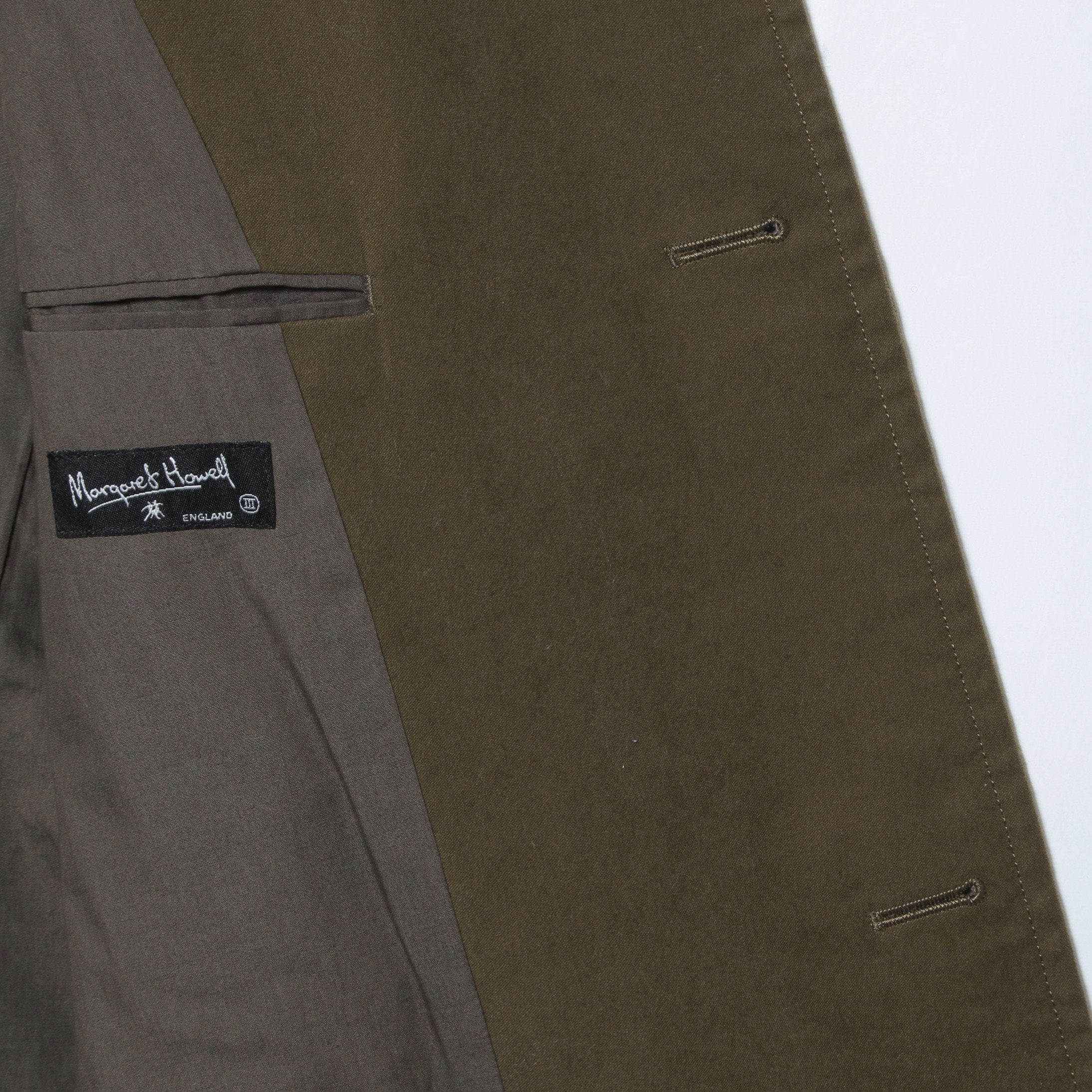 ブルゾン / III / KHAKI(カーキ) ｜ マーガレット・ハウエル 公式