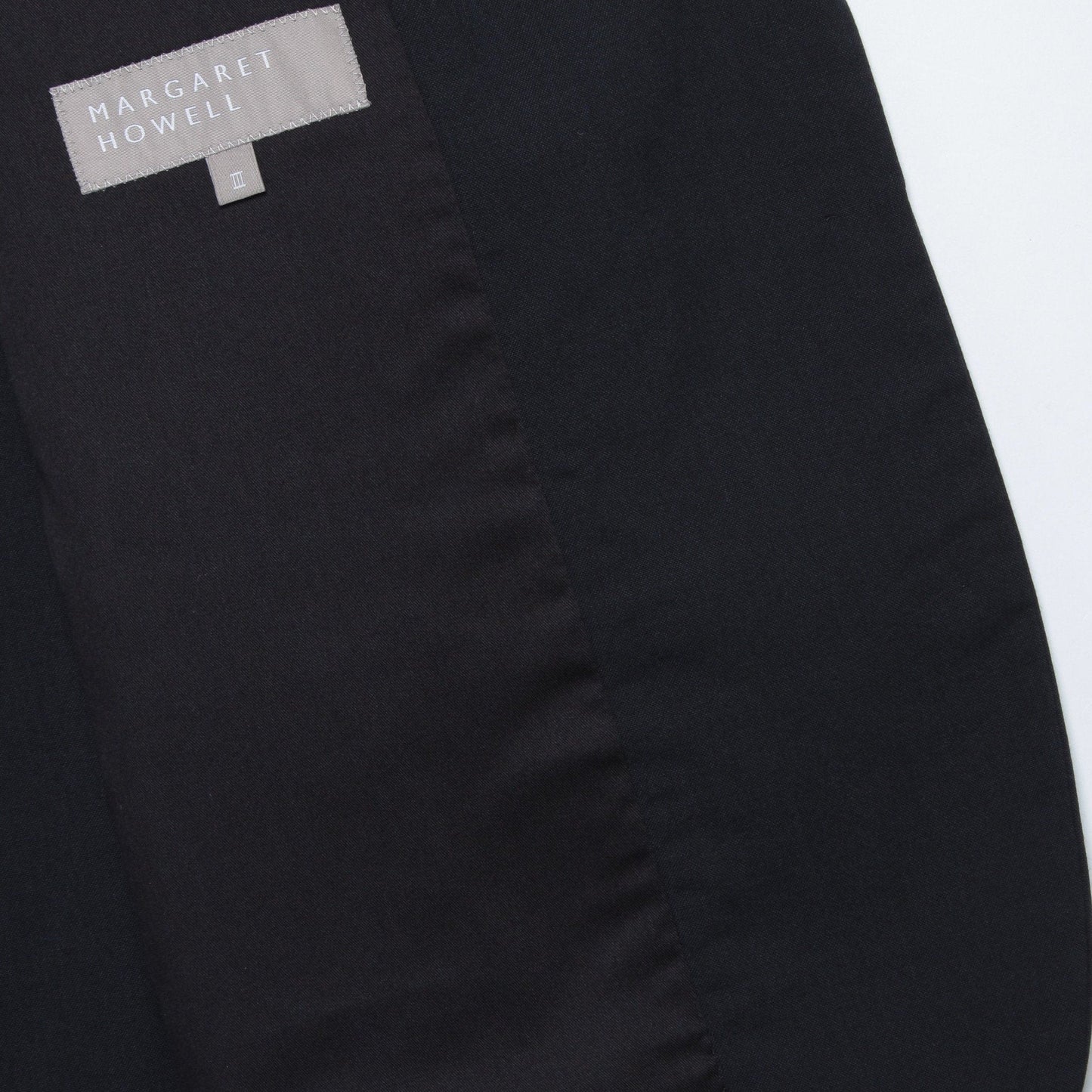FINE WOOL POPLIN JACKET