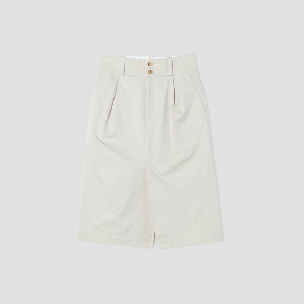 HEAVY COTTON TWILL SKIRT