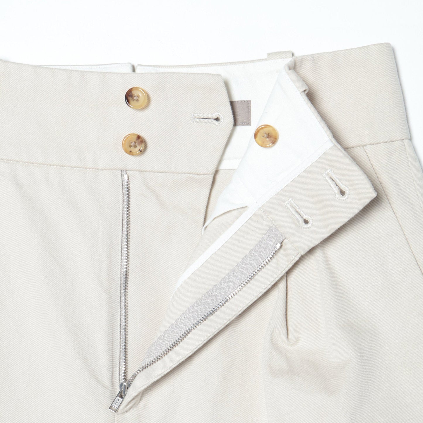 HEAVY COTTON TWILL SKIRT