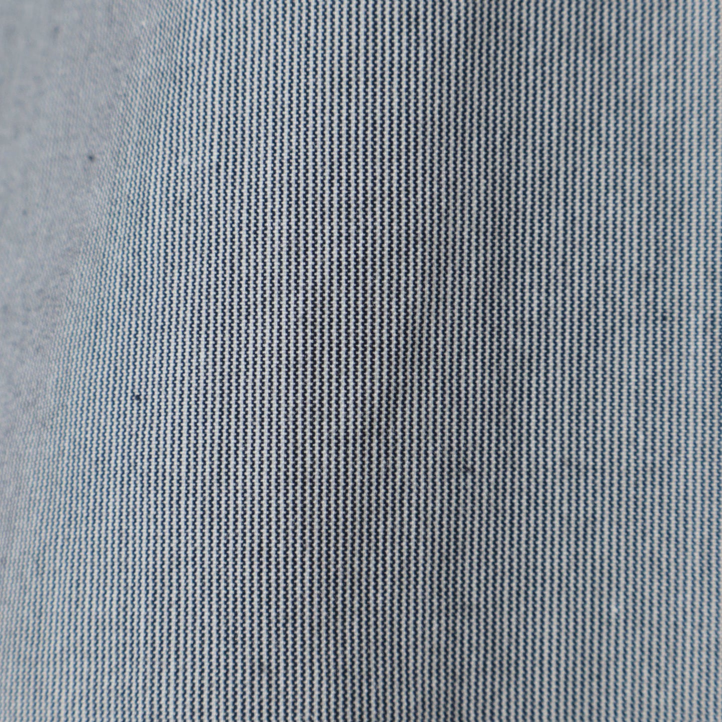 HAIRLINE STRIPE COTTON TROUSERS