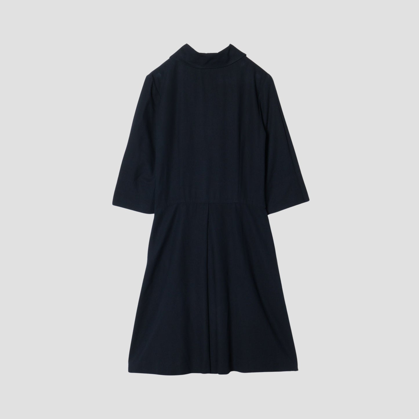 COTTON WOOL DRESS