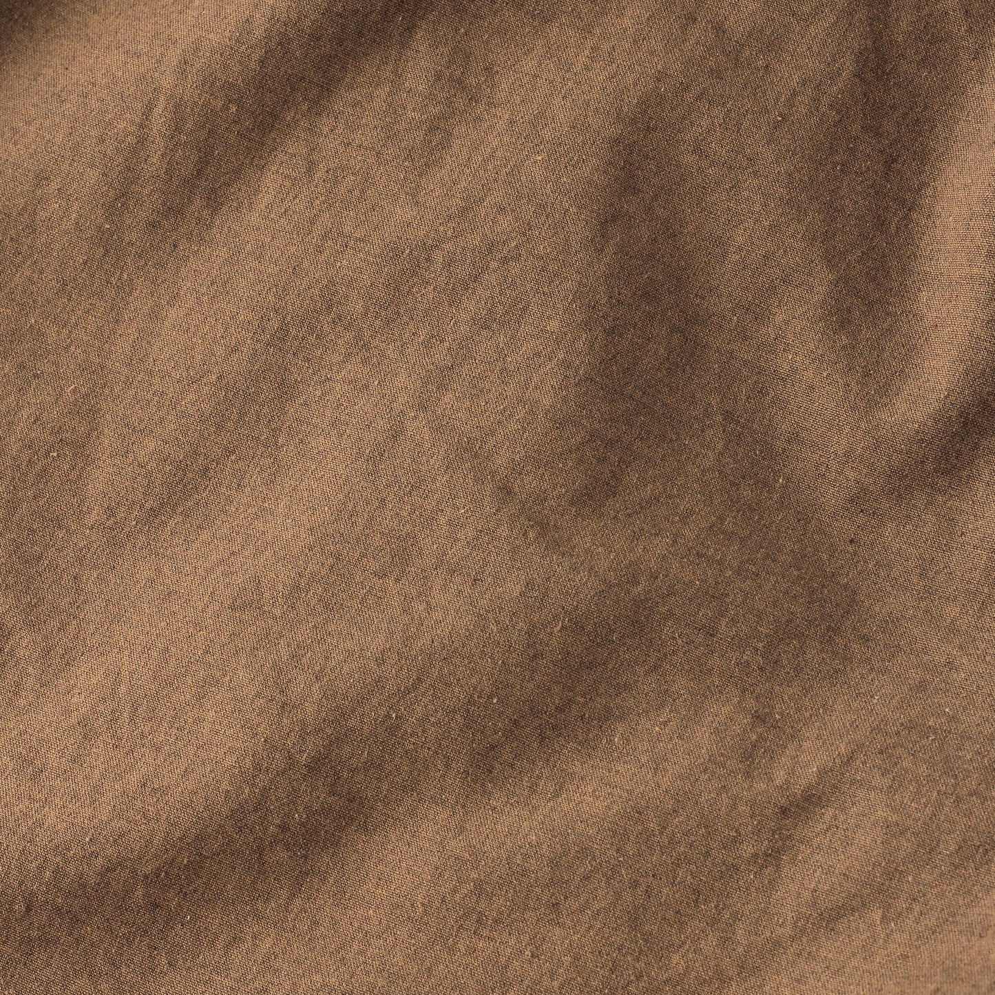OVERDYE MELANGE COTTON LINEN TROUSERS