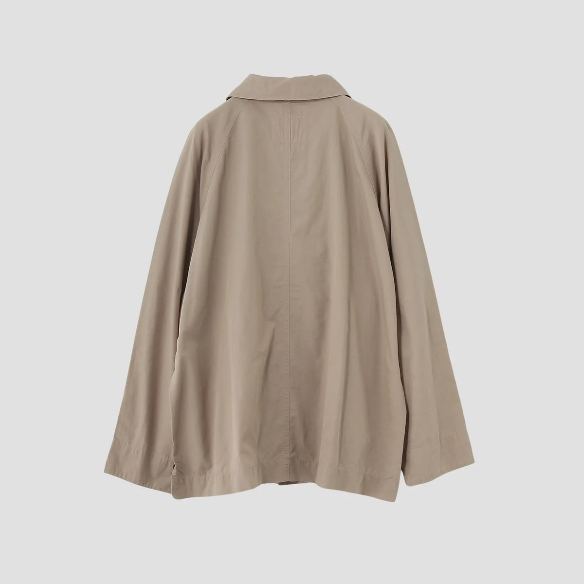 FLUID COTTON POPLIN SHIRT