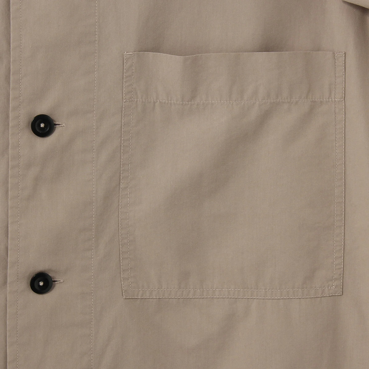 FLUID COTTON POPLIN SHIRT