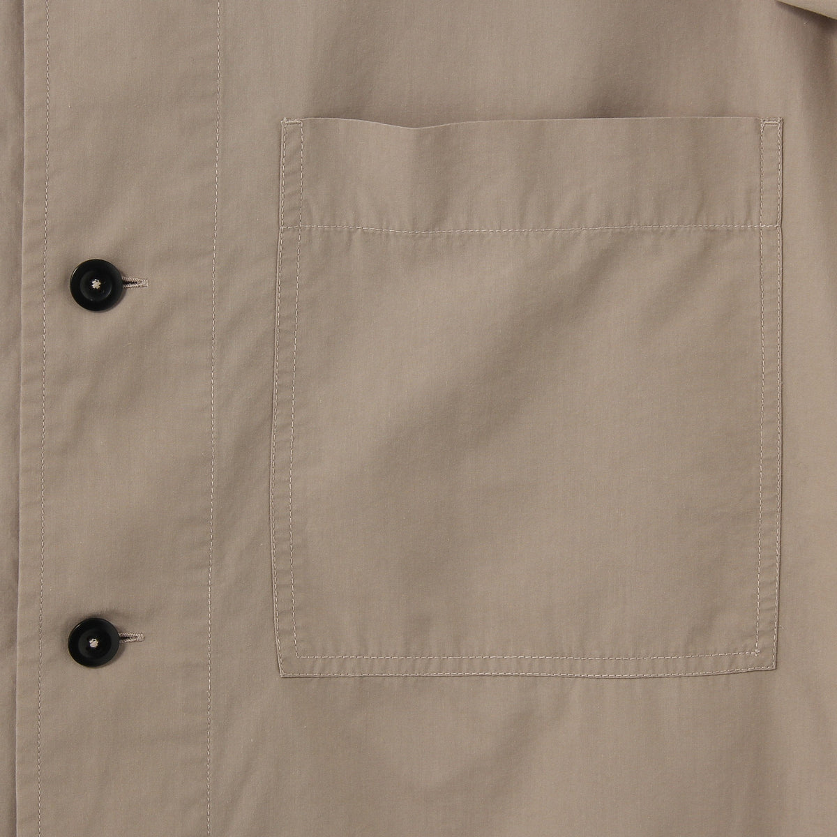 FLUID COTTON POPLIN SHIRT