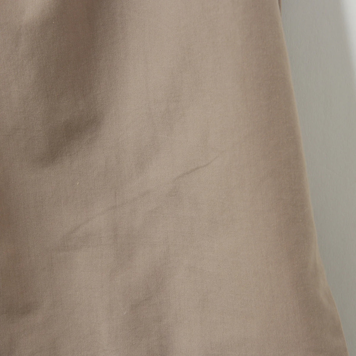FLUID COTTON POPLIN SHIRT