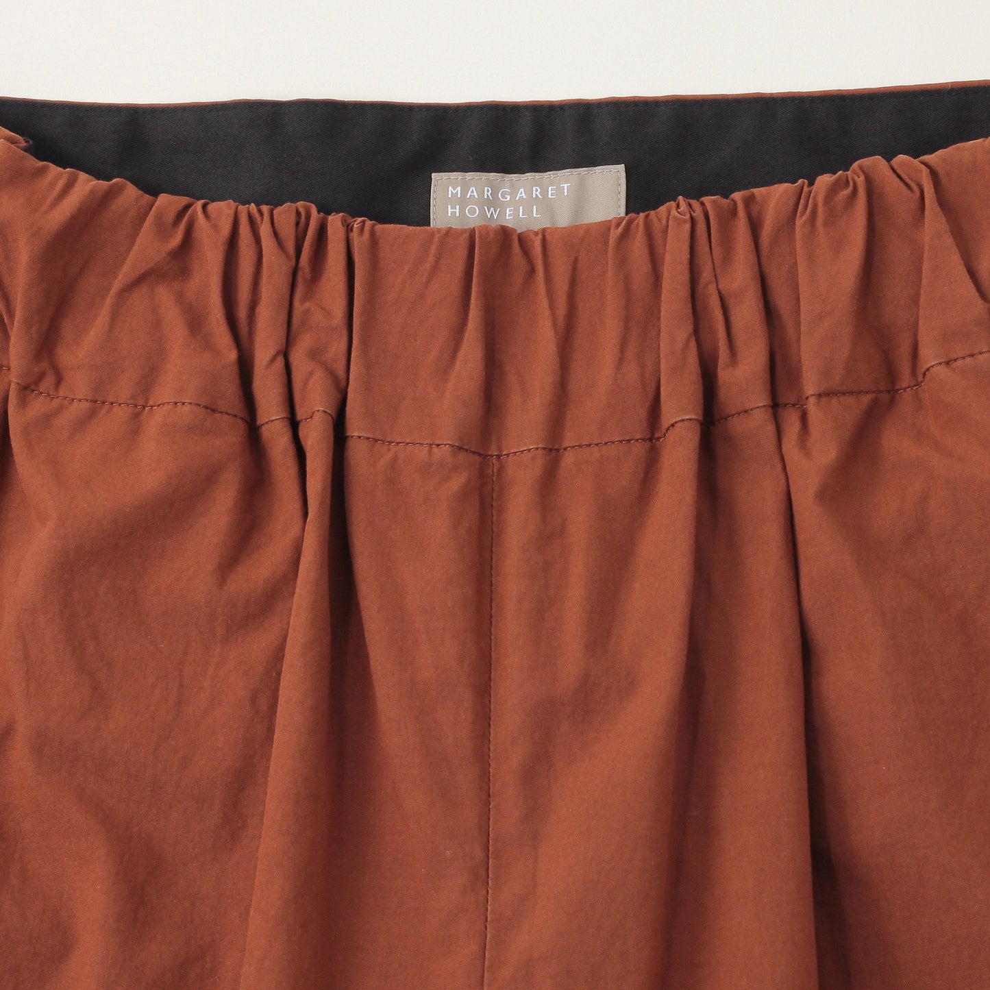 PLAIN COTTON SILK TROUSERS