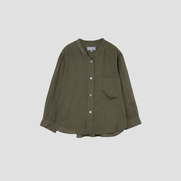 LINEN VOILE SHIRT