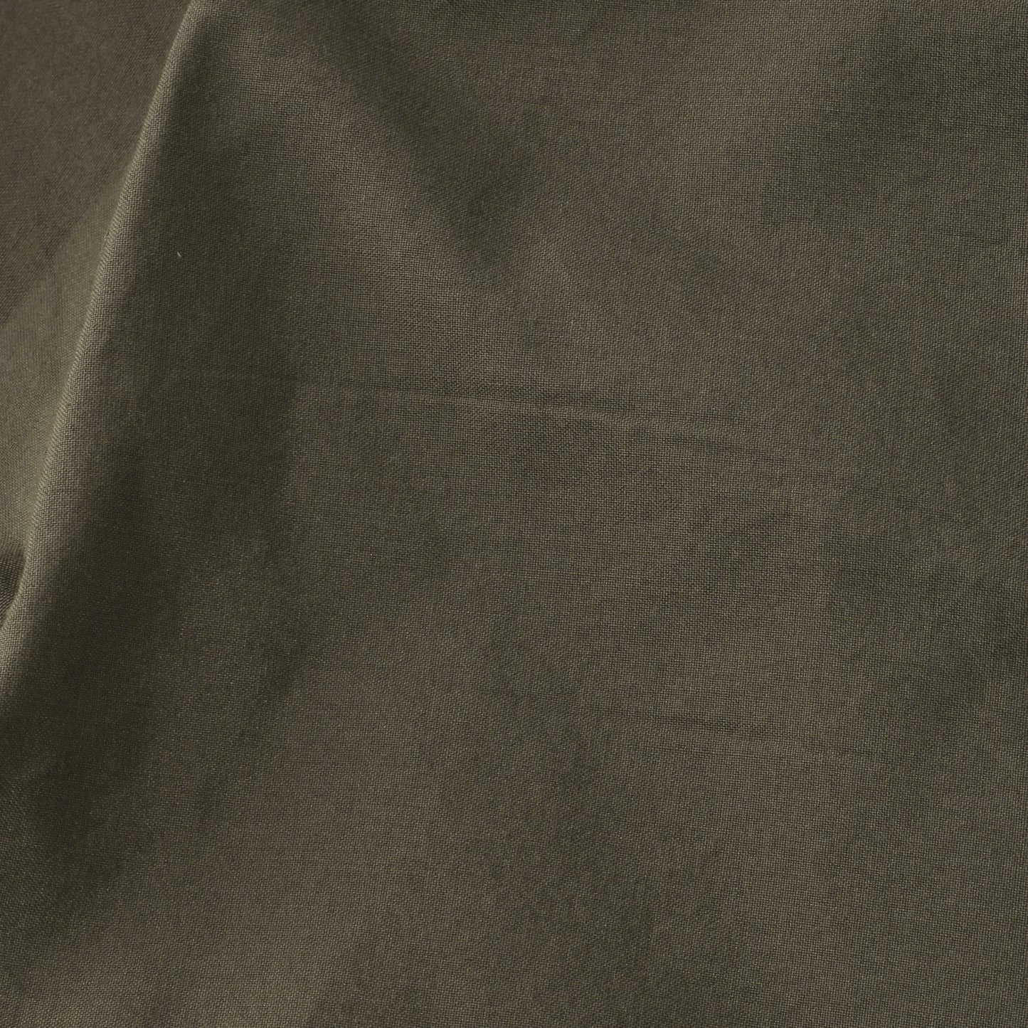 COTTON SILK POPLIN TROUSERS