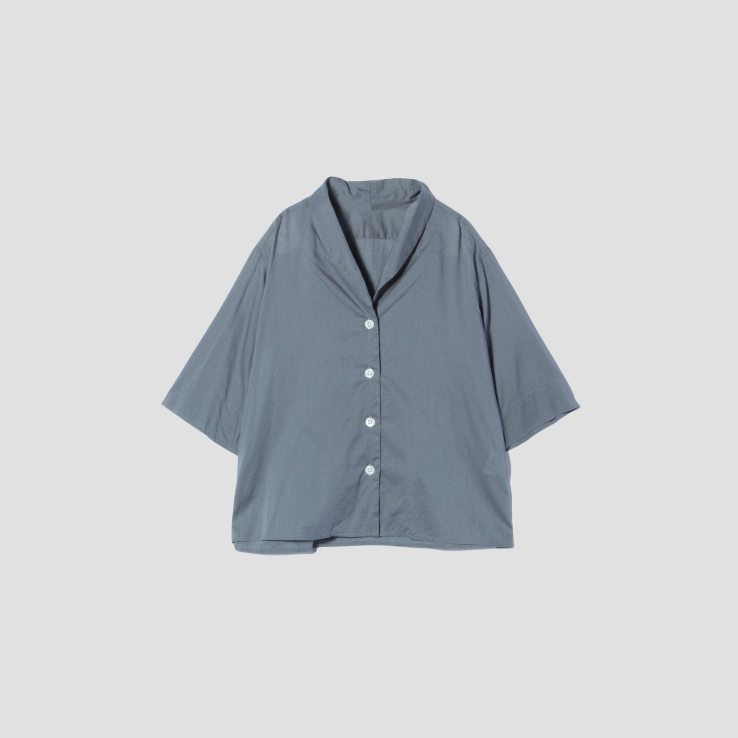 SHEER COTTON SHIRT