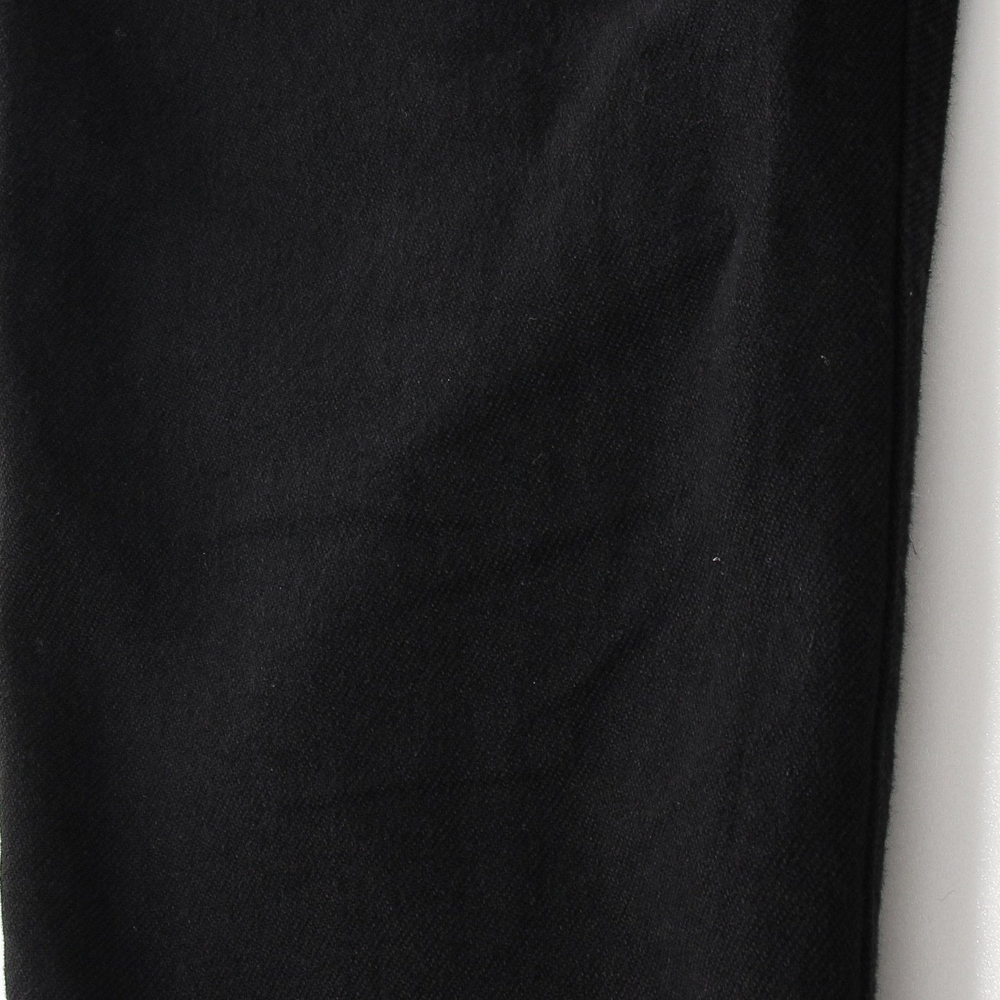 WORN LINEN COTTON DRILL TROUSERS