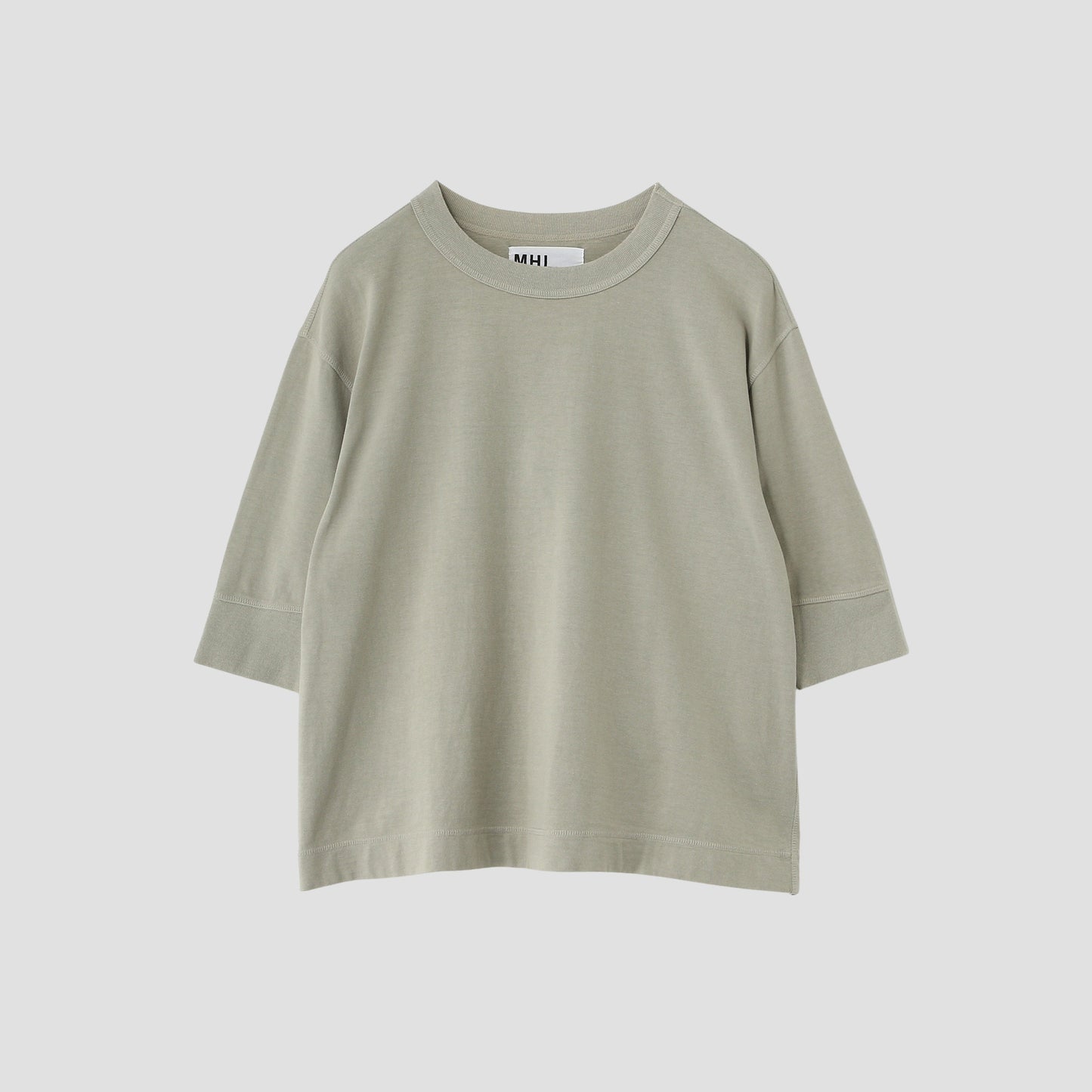 GARMENT DYE DRY JERSEY