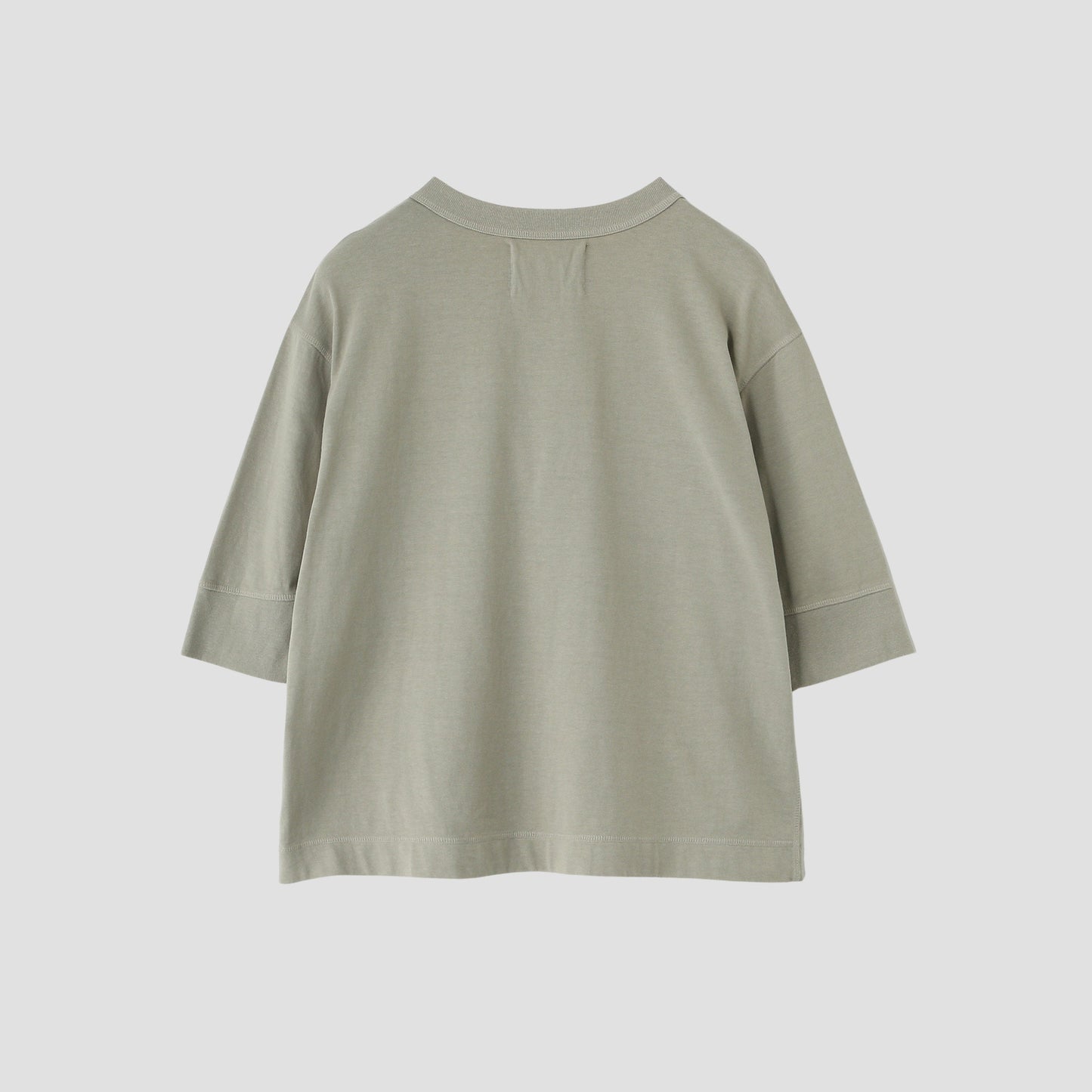 GARMENT DYE DRY JERSEY