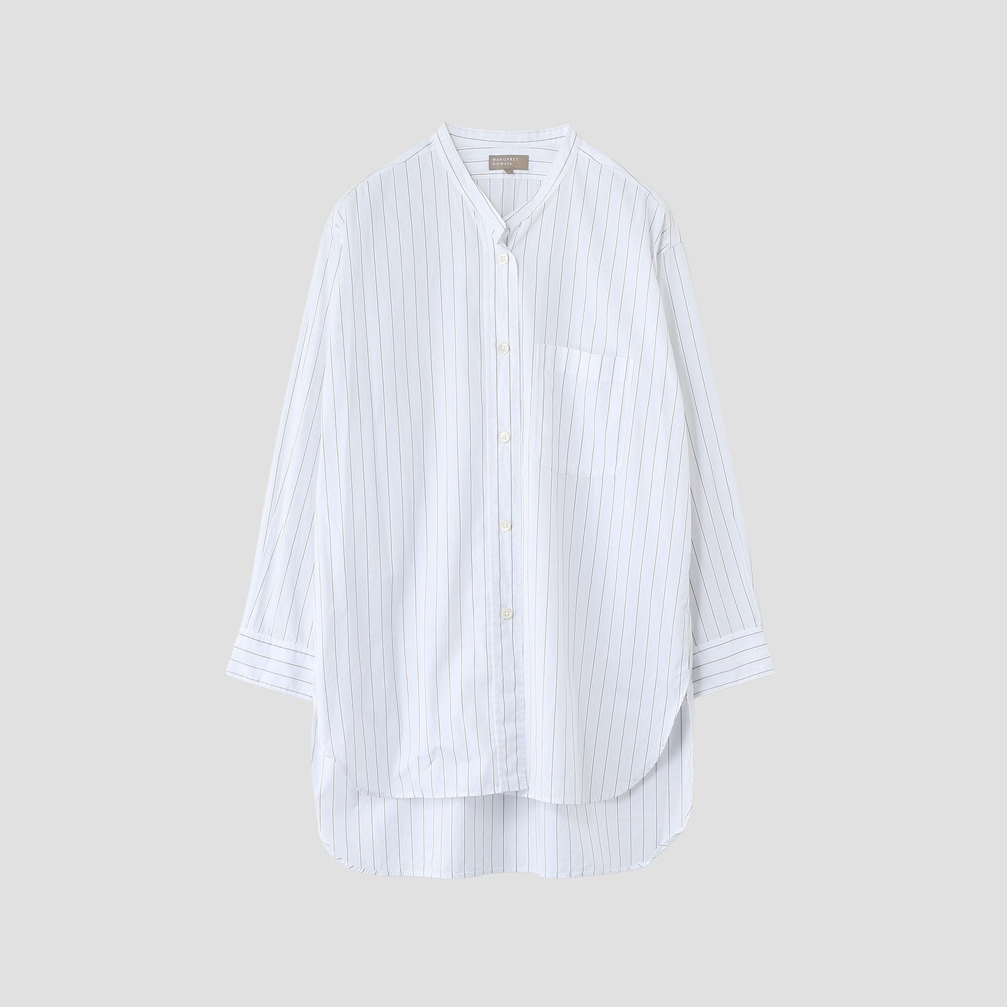 CLASSIC STRIPE COTTON SHIRT