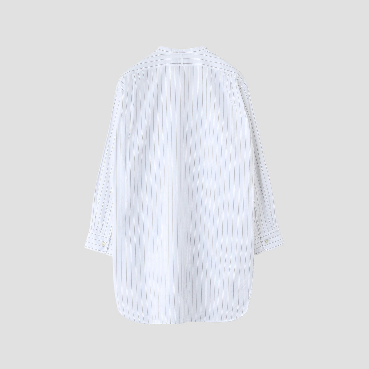 CLASSIC STRIPE COTTON SHIRT