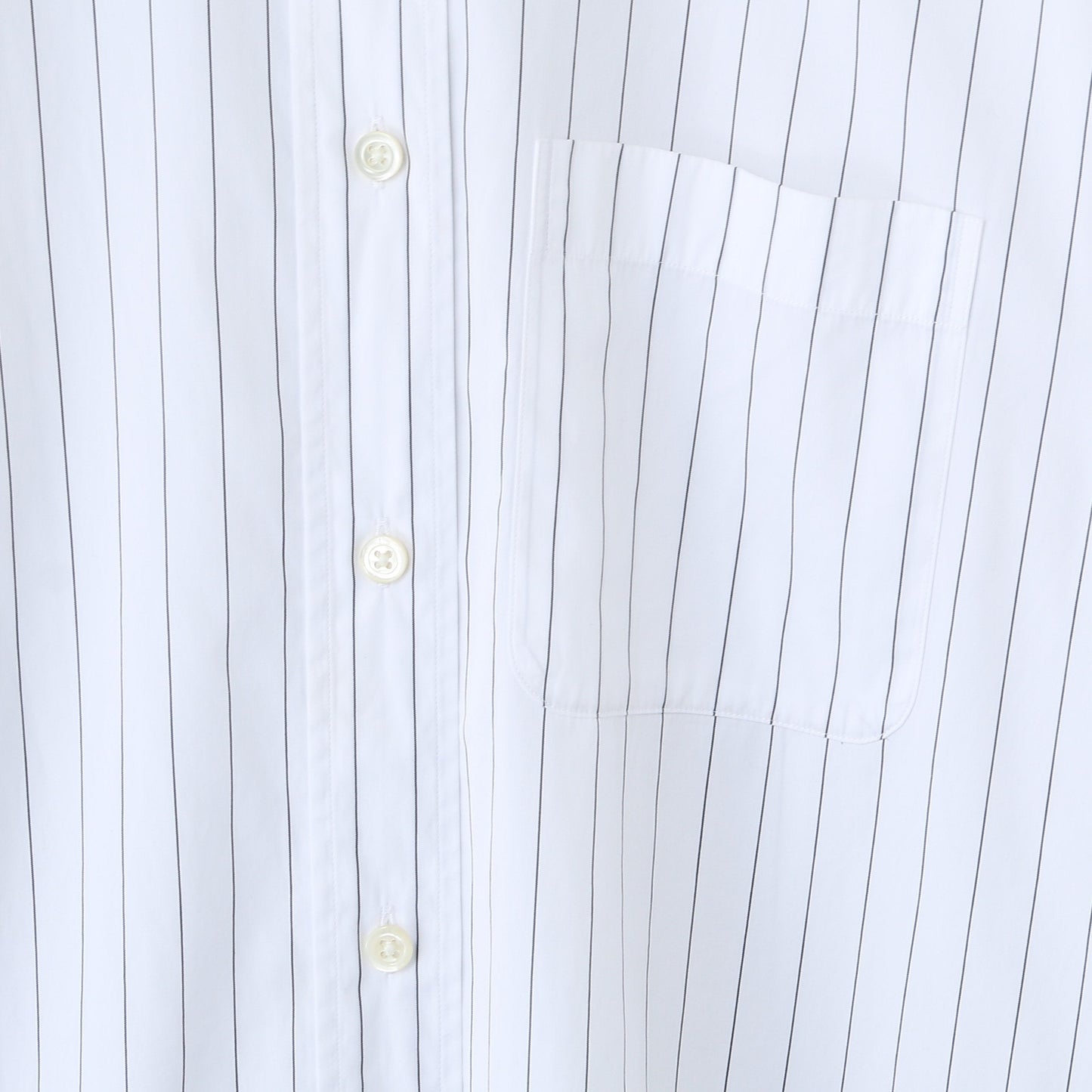 CLASSIC STRIPE COTTON SHIRT
