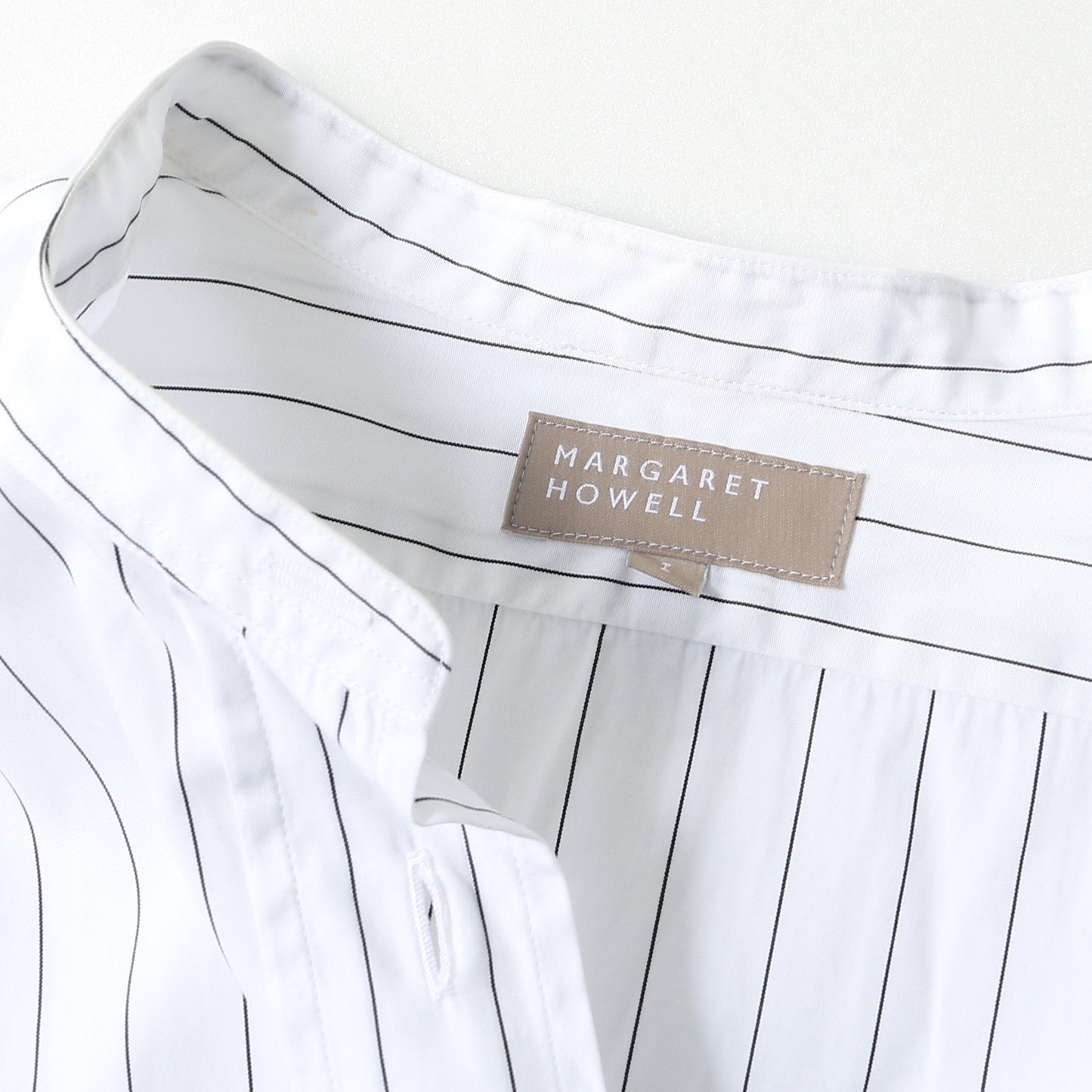 CLASSIC STRIPE COTTON SHIRT