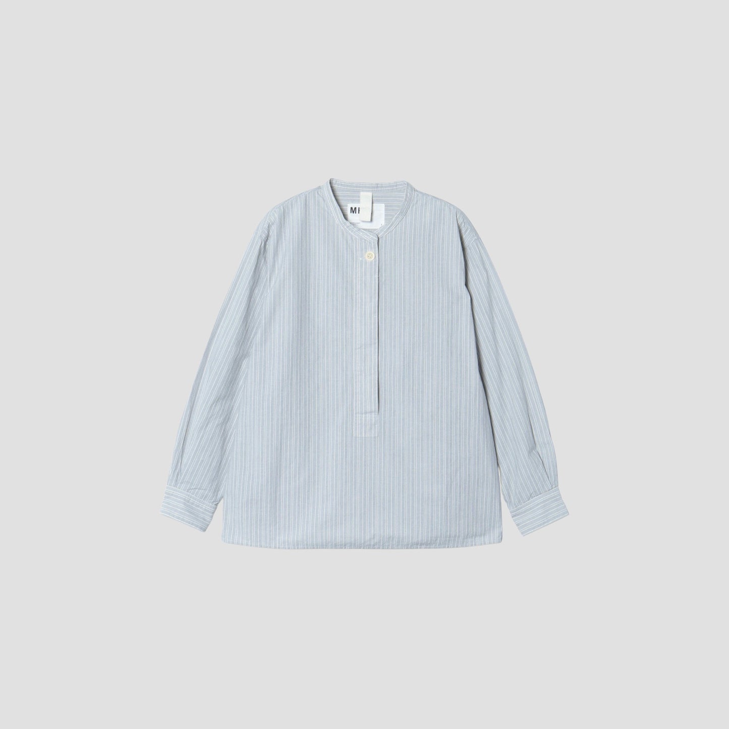 PYJAMA STRIPE COTTON SHIRT