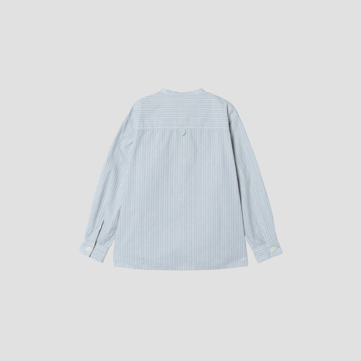 PYJAMA STRIPE COTTON SHIRT