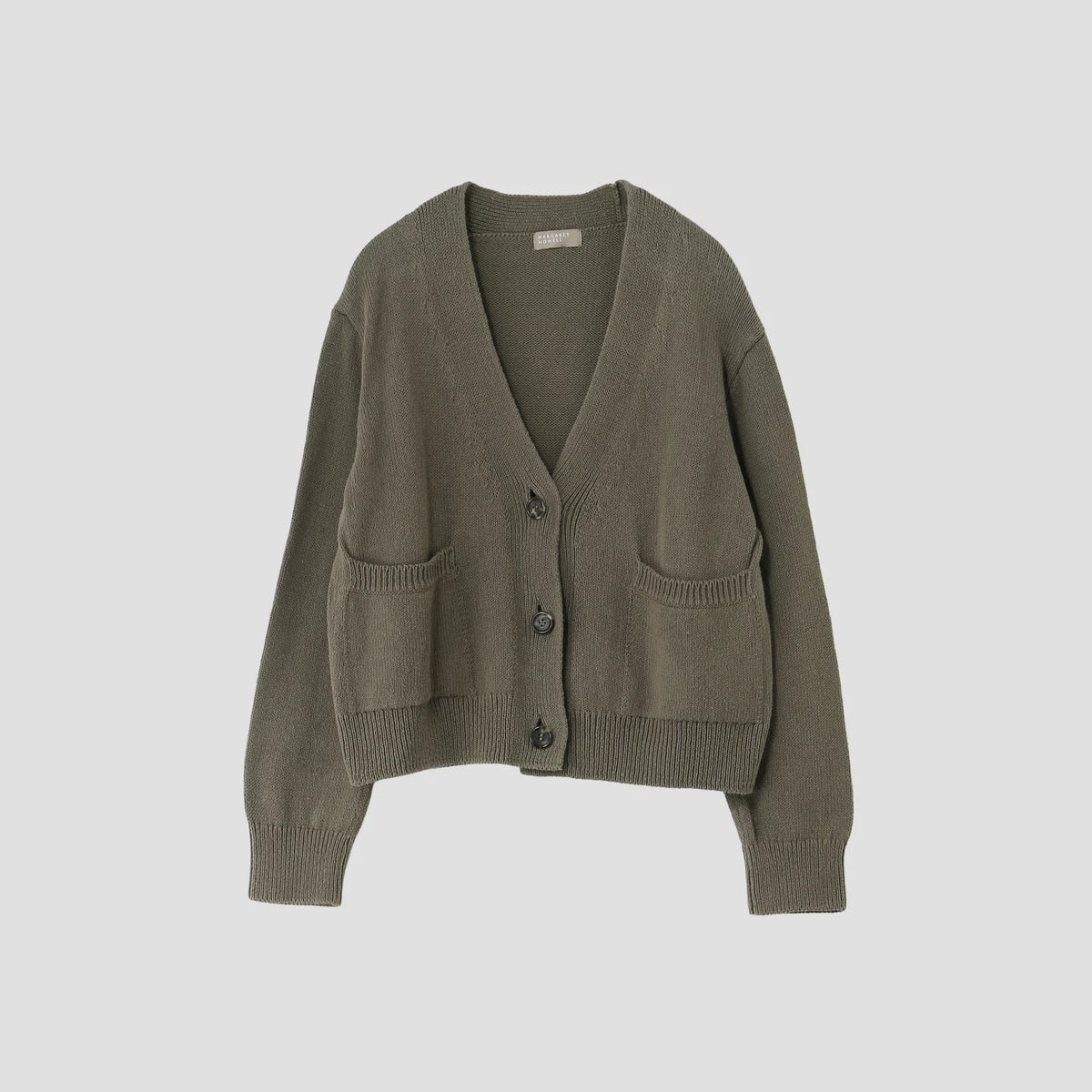 CHUNKY COTTON LINEN KNIT