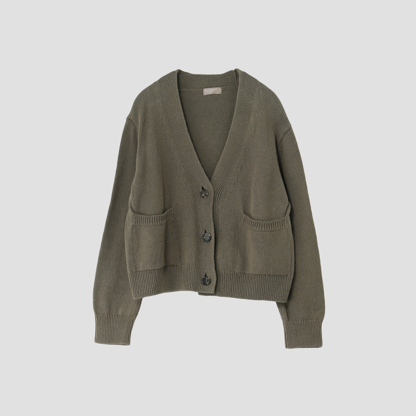 CHUNKY COTTON LINEN KNIT