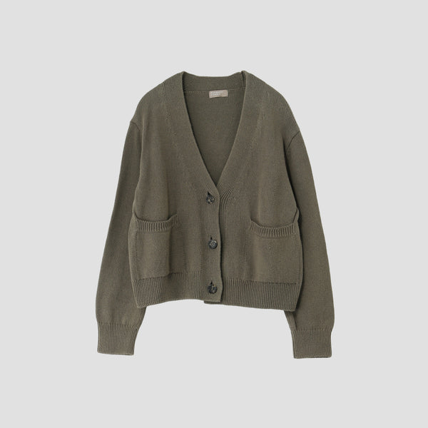 CHUNKY COTTON LINEN KNIT