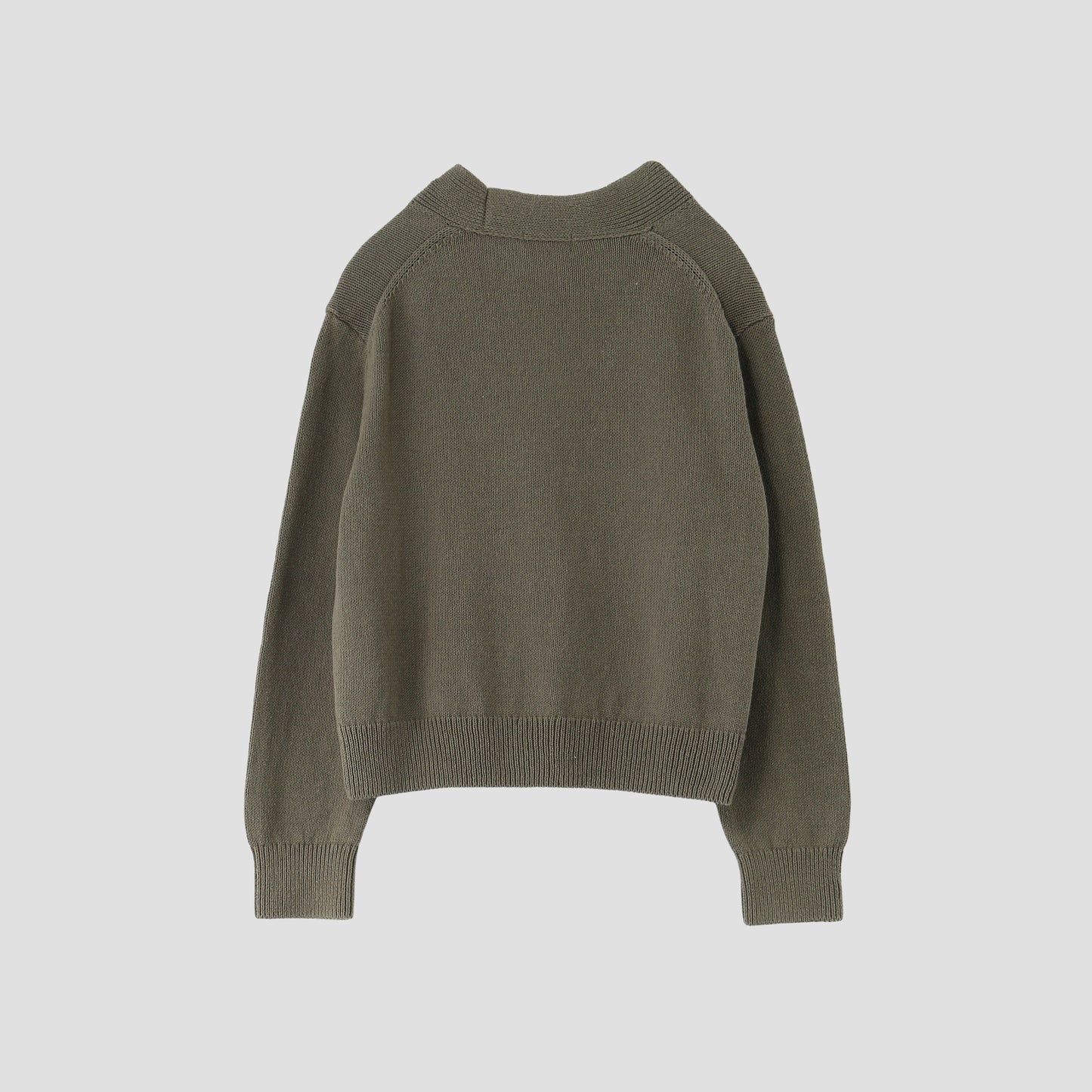 CHUNKY COTTON LINEN KNIT