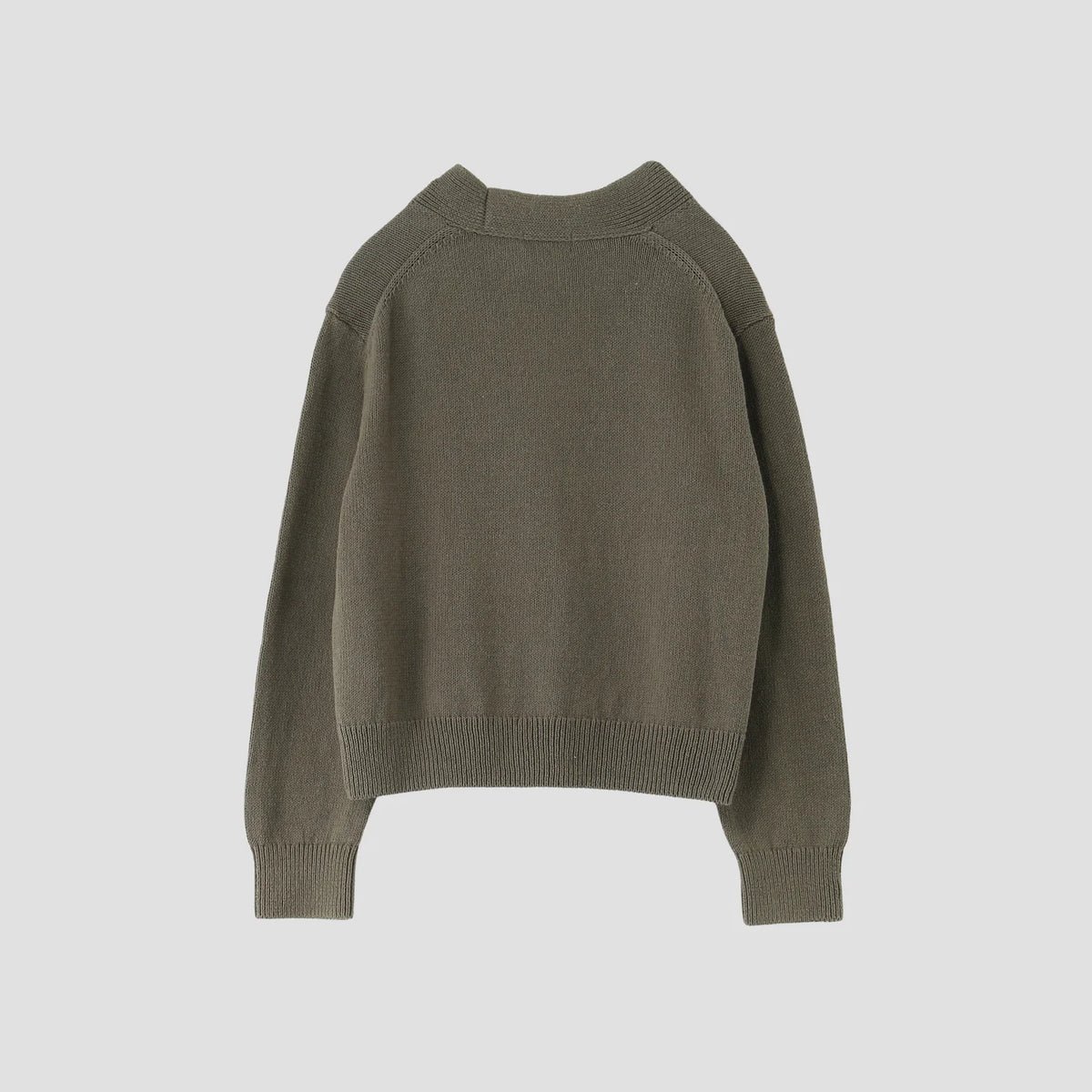 CHUNKY COTTON LINEN KNIT