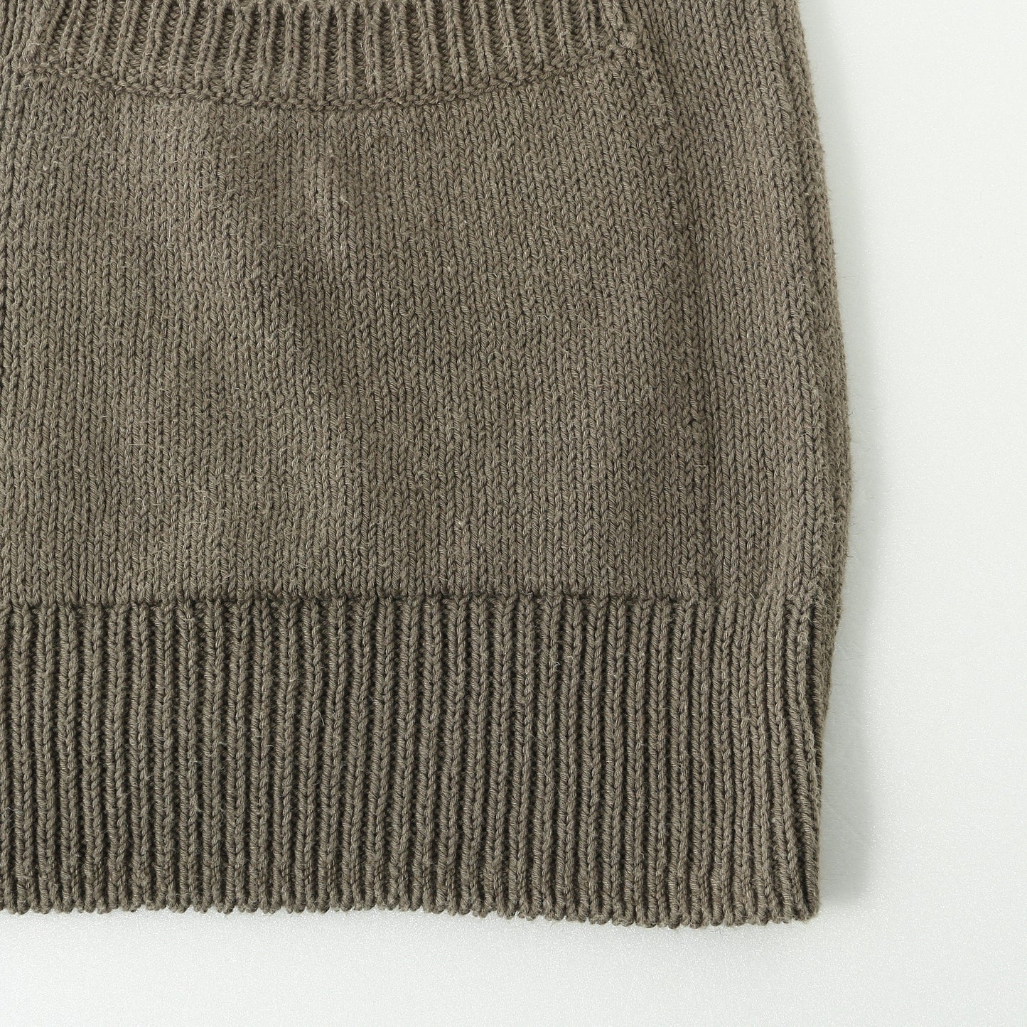 CHUNKY COTTON LINEN KNIT