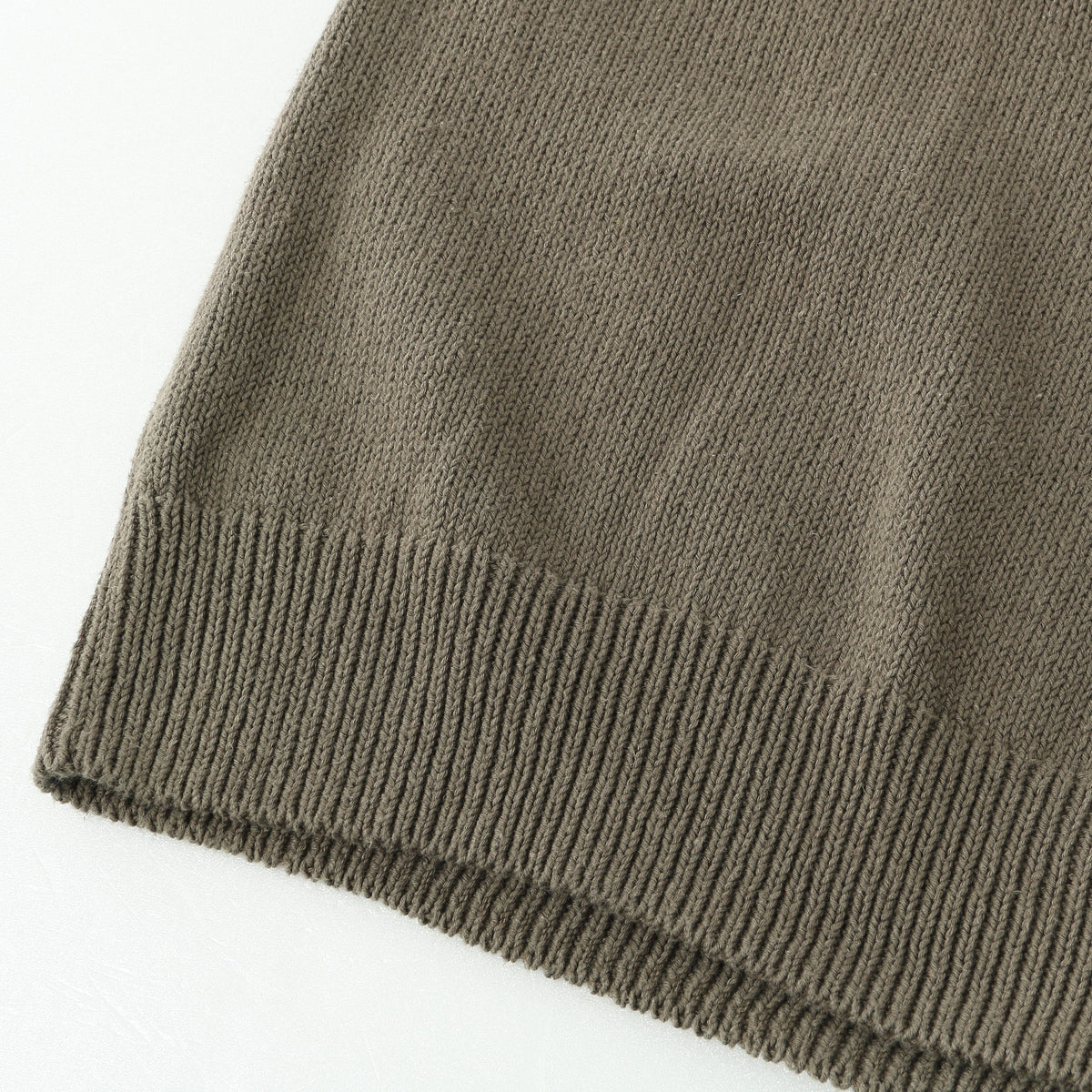 CHUNKY COTTON LINEN KNIT