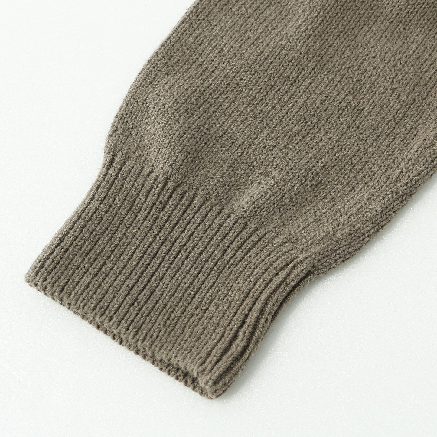 CHUNKY COTTON LINEN KNIT