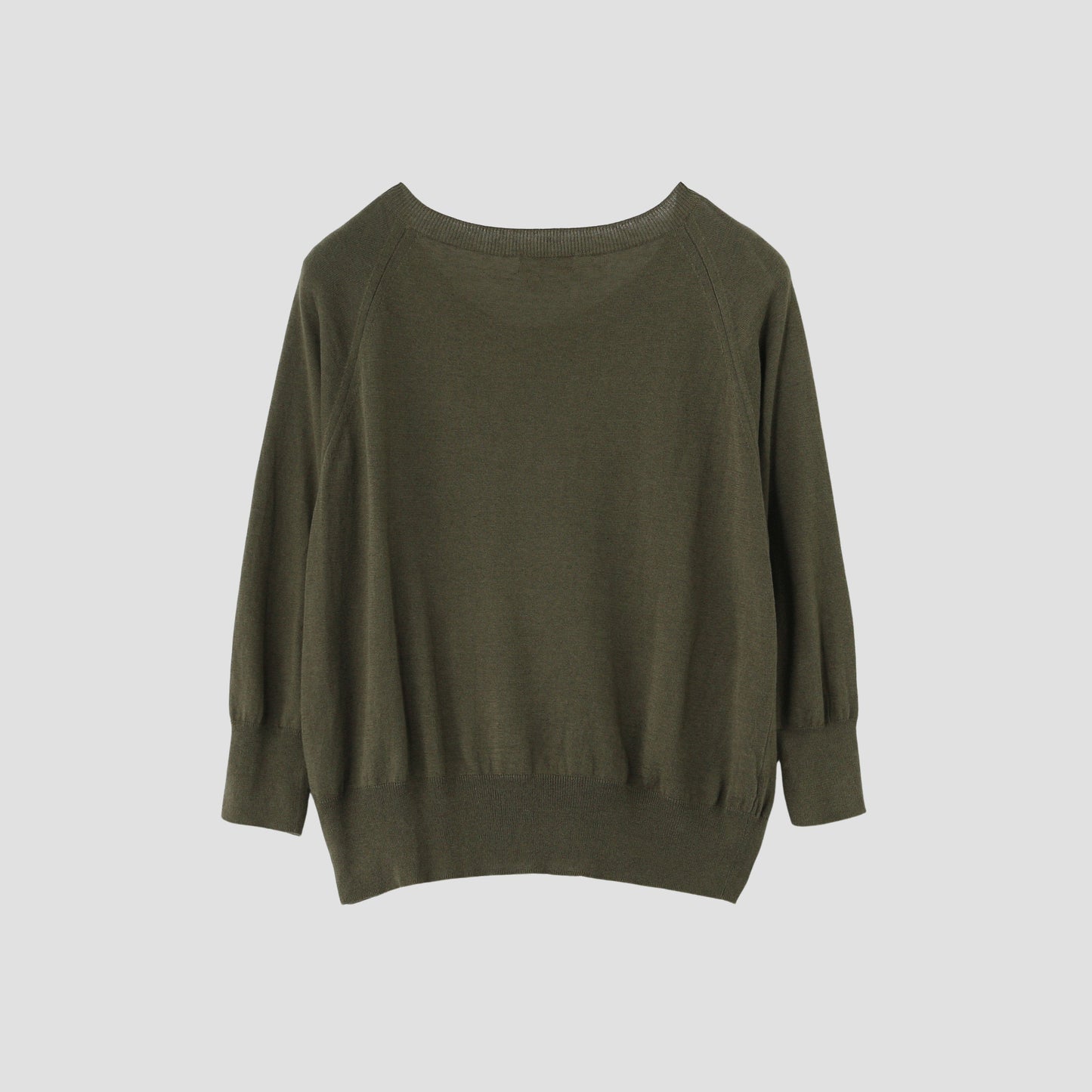 FINE LINEN COTTON KNIT