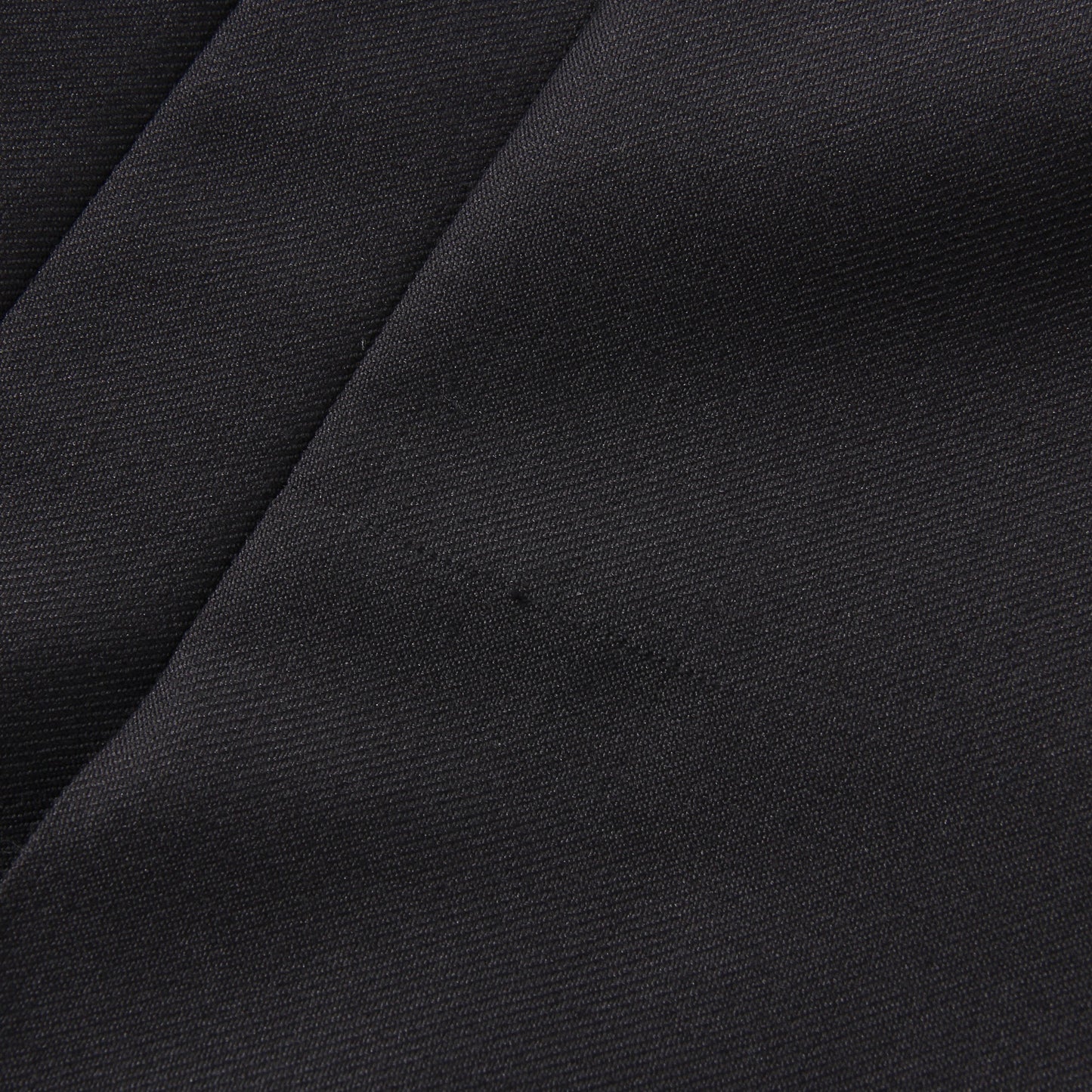 WOOL BLEND TWILL SKIRT