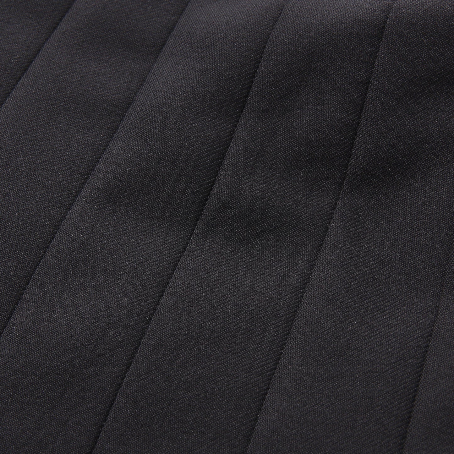 WOOL BLEND TWILL SKIRT