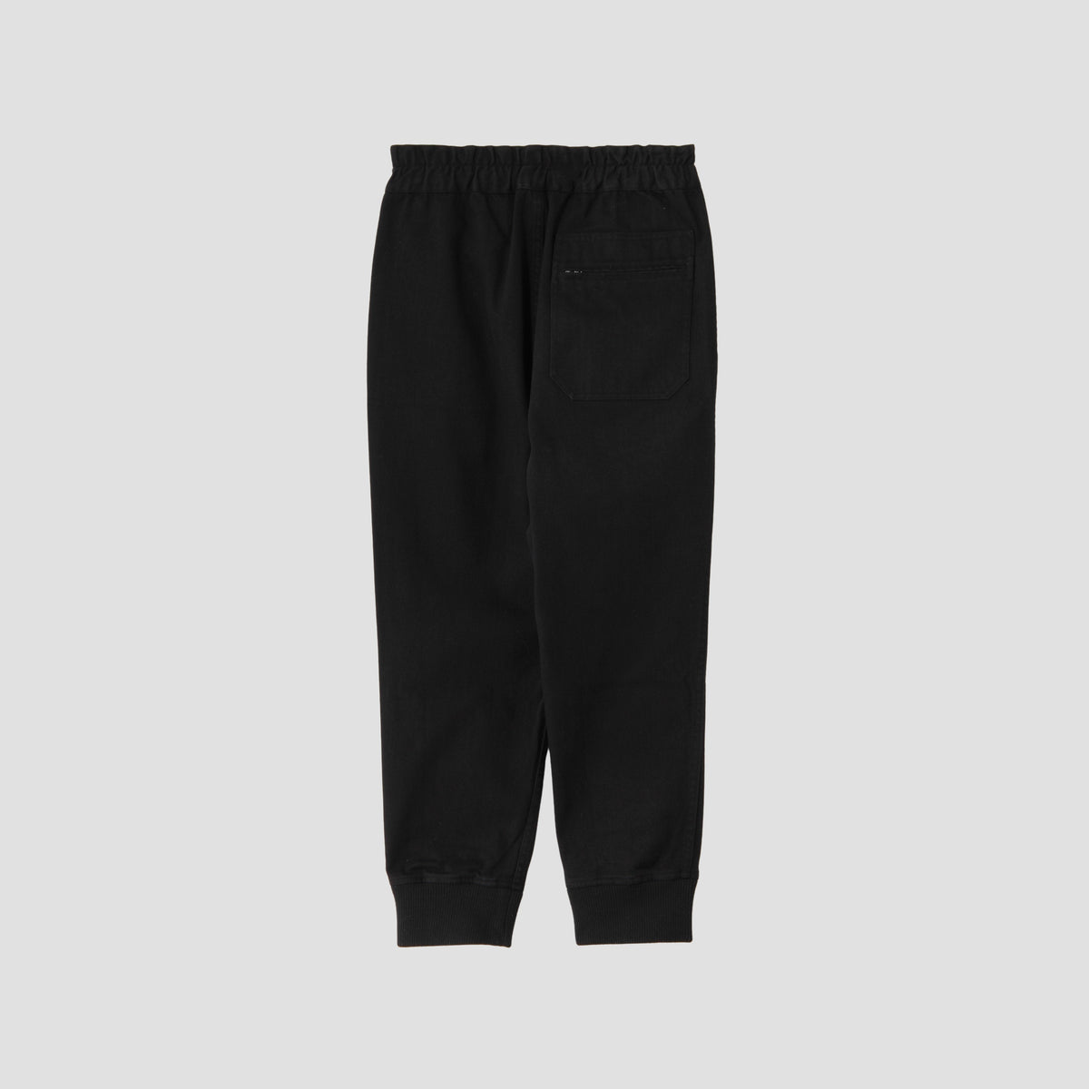 WORN COTTON DRILL TROUSERS