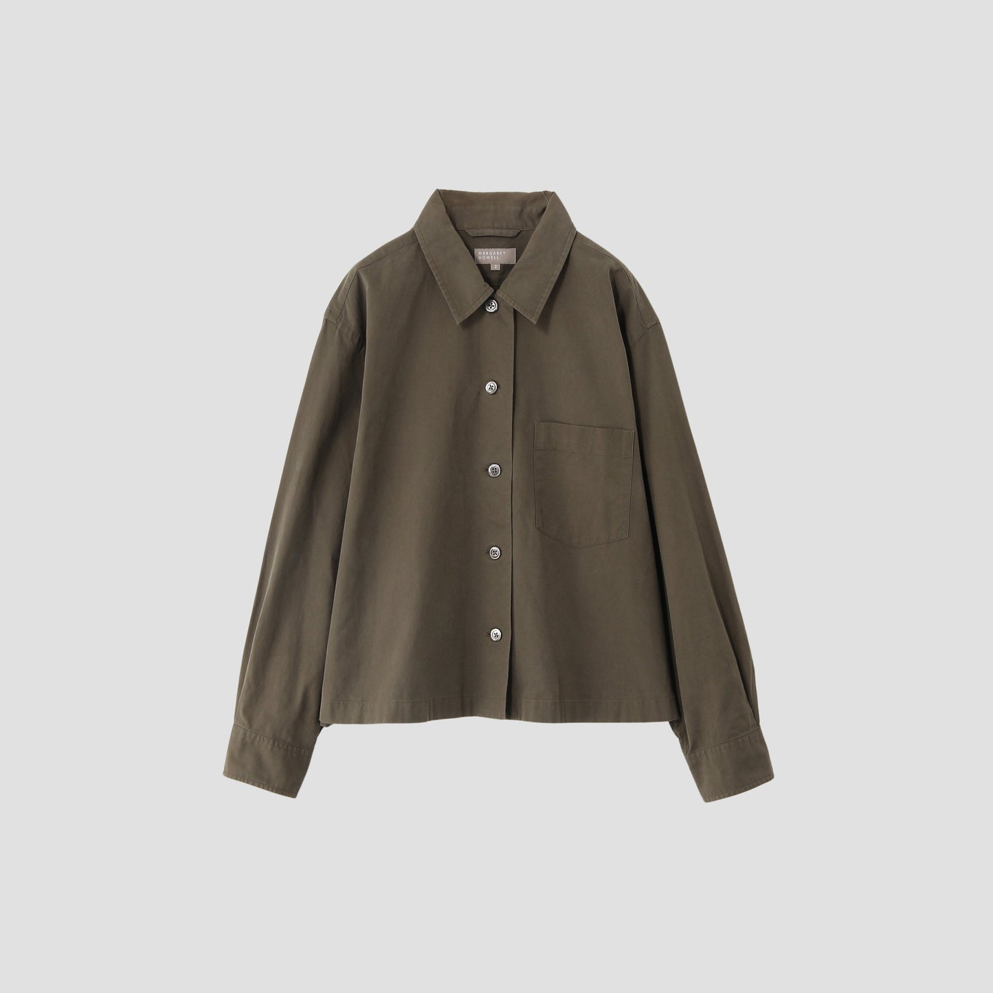 MATT COTTON TWILL BLOUSON