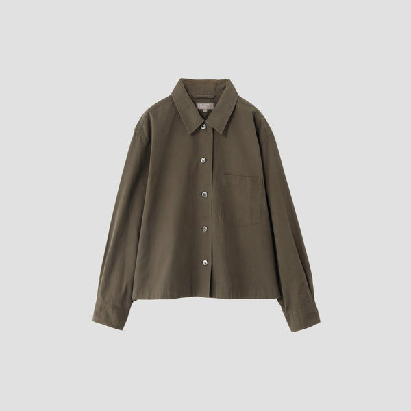 MATT COTTON TWILL BLOUSON